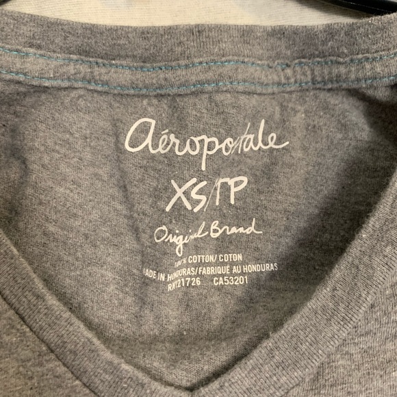 Aeropostale gray short sleeved tee - Picture 3 of 5